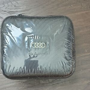 NWT Audi Black First Aid Travel Case